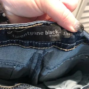 Twenty one black jeans thumbnail 2