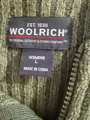 Woolrich Wool Zip Vest thumbnail 5