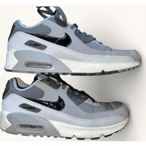 Nike Air Max 90 LTR GS Anthracite Black 7Y Womens 8.5‎ Sneakers thumbnail 1