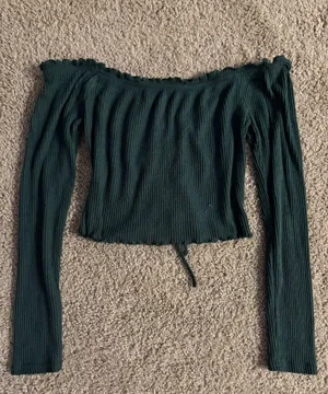 PacSun Crop Top Long Sleeve thumbnail 2