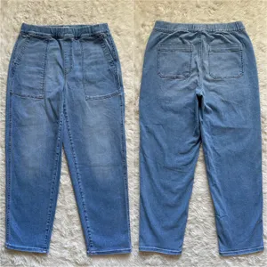 Madewell Jeans Pull-On Relaxed Elastic Waist Stretch Comfort Casual S thumbnail 5