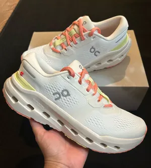 ON CLOUDRUNNER ivory dew athletic training running shoes sneakers women’s 8 new  thumbnail 1