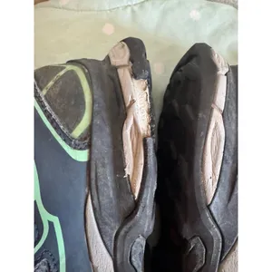 Salomon X Ultra Mid Hiking Boots US 8 Medium Gray Green Black MPN 371514 thumbnail 4