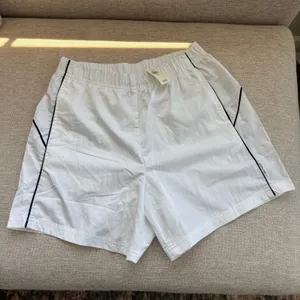 NWT Offline By Aerie Day Off Shorts XS White Athletic Piping Sporty Gorpcore thumbnail 12