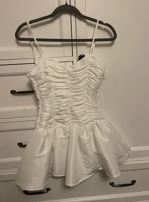 Altar'd State White Mini Dress thumbnail 1