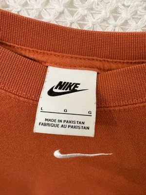 Nike Oversized Sweatshirt Crewneck thumbnail 3