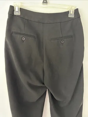 Wilfred Black Tailored Tapered Trousers Sz 4 Work Wear Career Career Minimalist thumbnail 8