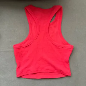 Alo Yoga Apsire Tank Candy Red/White XS thumbnail 4
