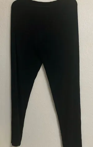 FINAL MARKDOWN Ladies fluid slacks medium Black thumbnail 1