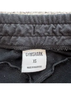 Gymshark Pippa Training Joggers Black High Rise Tapered Sweatpants Women’s XS thumbnail 5
