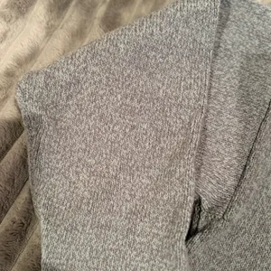 Flax Womens Gray Marled Cotton Knit Crewneck‎ Sweater Size S/M Relaxed Fit thumbnail 6