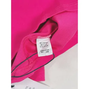 NWT Superdown Nava Asymmetrical Mini Dress Size XS Pink Bodycon Party Glam thumbnail 10