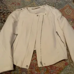 Zara cotton Moto jacket in brand new condition thumbnail 1