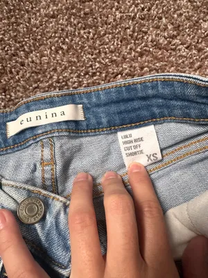 Jean shorts  thumbnail 3