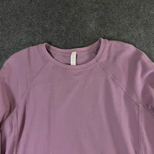Lululemon Perfectly Oversized Crewneck Pullover Mauve Purple Size 12 Sweatshirt thumbnail 8