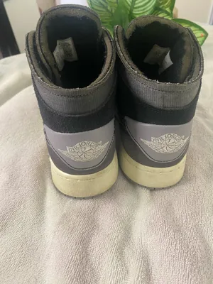 Air Jordan 1 SE Craft Mid Inside Out - Black ( Kids Size 5.5 thumbnail 3