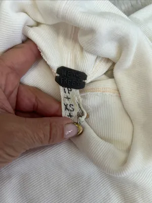 We The Free Alameda Batwing Turtleneck Pullover Ivory thumbnail 8