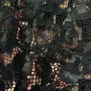 Intimately by FP Black and Gold Lace Embellished Bustier Camisole thumbnail 5