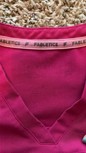 Fabletics Scrub Top thumbnail 3