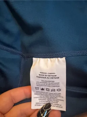 Nike Women's Navy Blue Athletic Leggings thumbnail 4