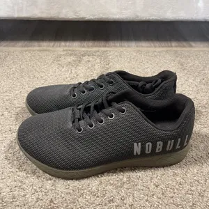 NoBull Unisex Shoes Workout Gym Training Athletic Men's 7.5/Women's 9 Black thumbnail 2