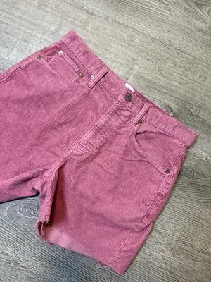 •GAP• PINK CORDUROY SHORTS thumbnail 2