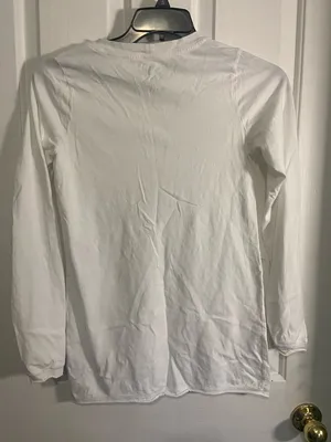 Juicy Couture White Tee with Blue Crest Logo thumbnail 3