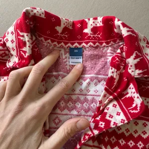 Old Navy Flannel Fair Isle Christmas Pajama Shorts Set thumbnail 5