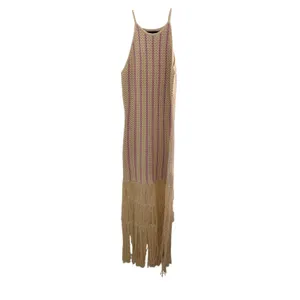 Mable Crochet Maxi NWT size medium Pink thumbnail 5