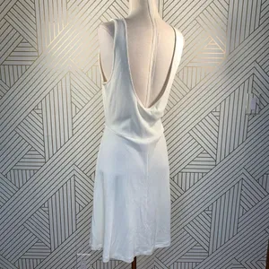 L*Space Topanga Dress in‎ Cream Ribbed Cutout thumbnail 8