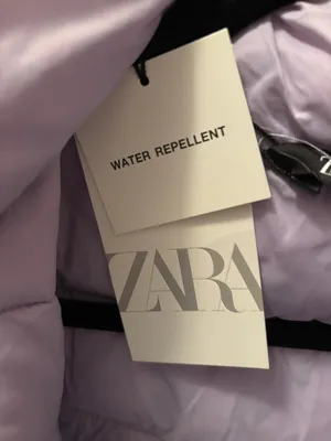 Zara NWT  Cropped Puffer Jacket thumbnail 4