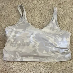 Lululemon Align Tank - Incognito Camo Alpine White Multi Size 14 thumbnail 1