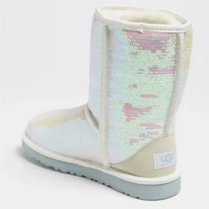 Australia 'Classic Short Sparkles - I Do' Boot (Women) Size 6 thumbnail 3