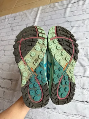 Merrell All Out Charge Trail Running Shoes 7.5 ALGIERS BLUE/ADVENTURINE Womens thumbnail 9