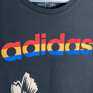 Adidas x Farm Rio black butterfly t-shirt thumbnail 5