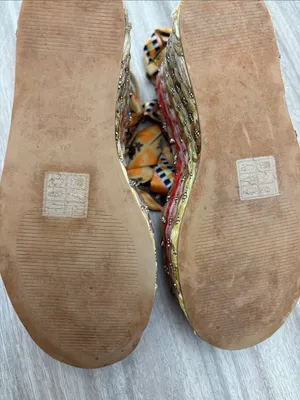 Kurt Geiger Chelsea Scarf Wedge Heel Women EU 37 US 7 thumbnail 11