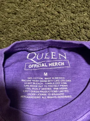 Urban Outfitters Queen Purple Tee Size Large thumbnail 6