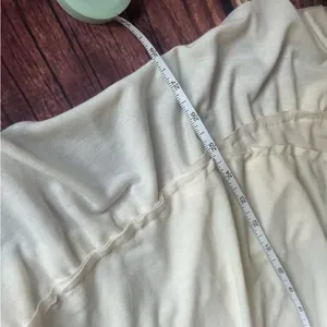 Women’s POL Off White Lace Mini Dress V-Nevk Size L thumbnail 5