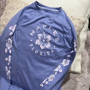 Spicy Tuna Blue Graphic Tee Size M Size M thumbnail 6