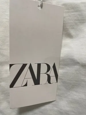 Zara White Eyelet Lace Crop Top with Scalloped Straps thumbnail 3