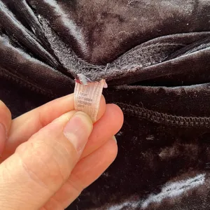 Target black Velvet LG cotton leggings thumbnail 4