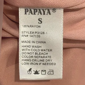 Papaya Watermelon Peach Top Boho Ruffle‎ Off Shoulder Lace Trim Womens S thumbnail 5