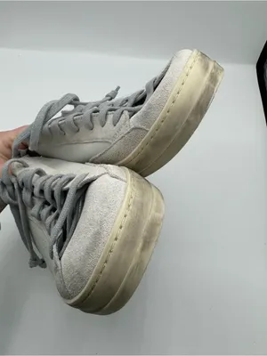 P448 John Sneaker women’s‎ size 39 glitter heel NEW surf streetwear luxury thumbnail 6