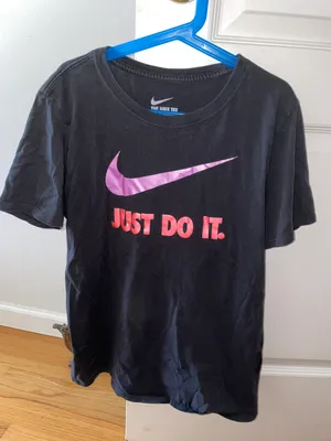 Nike Just Do It  T-shirt Size Large thumbnail 1