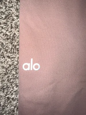 Alo Yoga High-Waist Airbrush Legging Smoky Quartz XS thumbnail 5