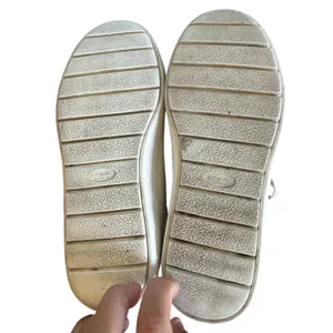 Dr. Scholl's Women's Time Off White Sneakers Size 8.5M Faux Leather thumbnail 6