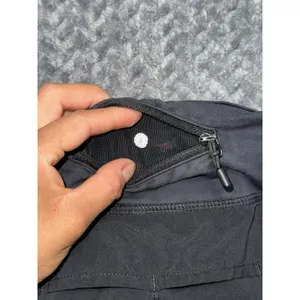 LULULEMON Women's Speed Up Shorts Way stretch Black Size 4 thumbnail 2