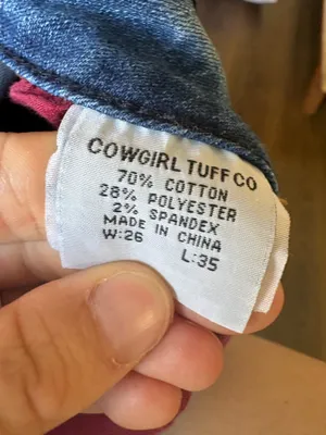 Cowgirl Tuff Jeans flare thumbnail 4
