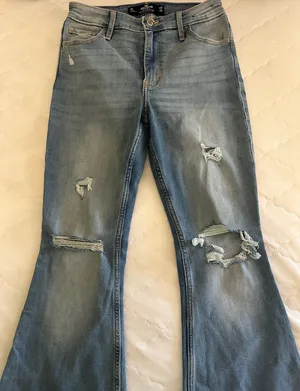 Hollister High Rise Flare thumbnail 1