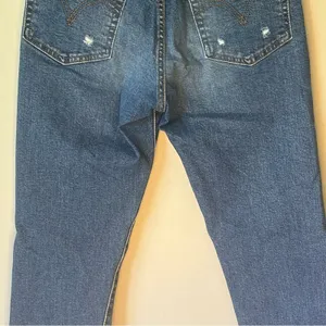Levi Strauss & Co Distressed Wedgie Skinny Jean Size 26 thumbnail 13